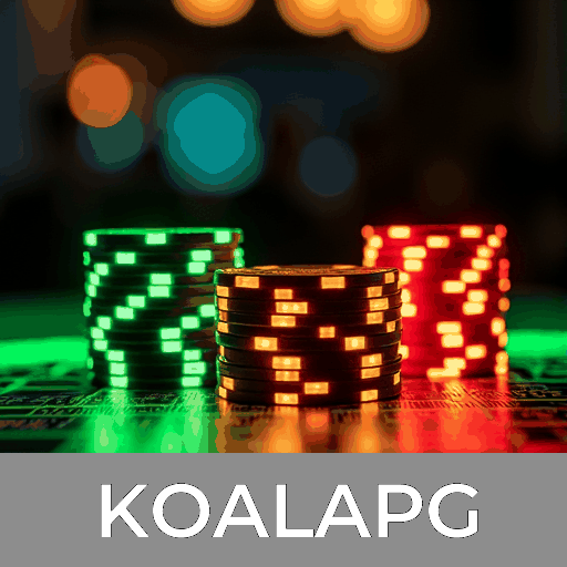KOALAPG: Slots Viciantes, Dealers ao Vivo e Jogos de Mesa